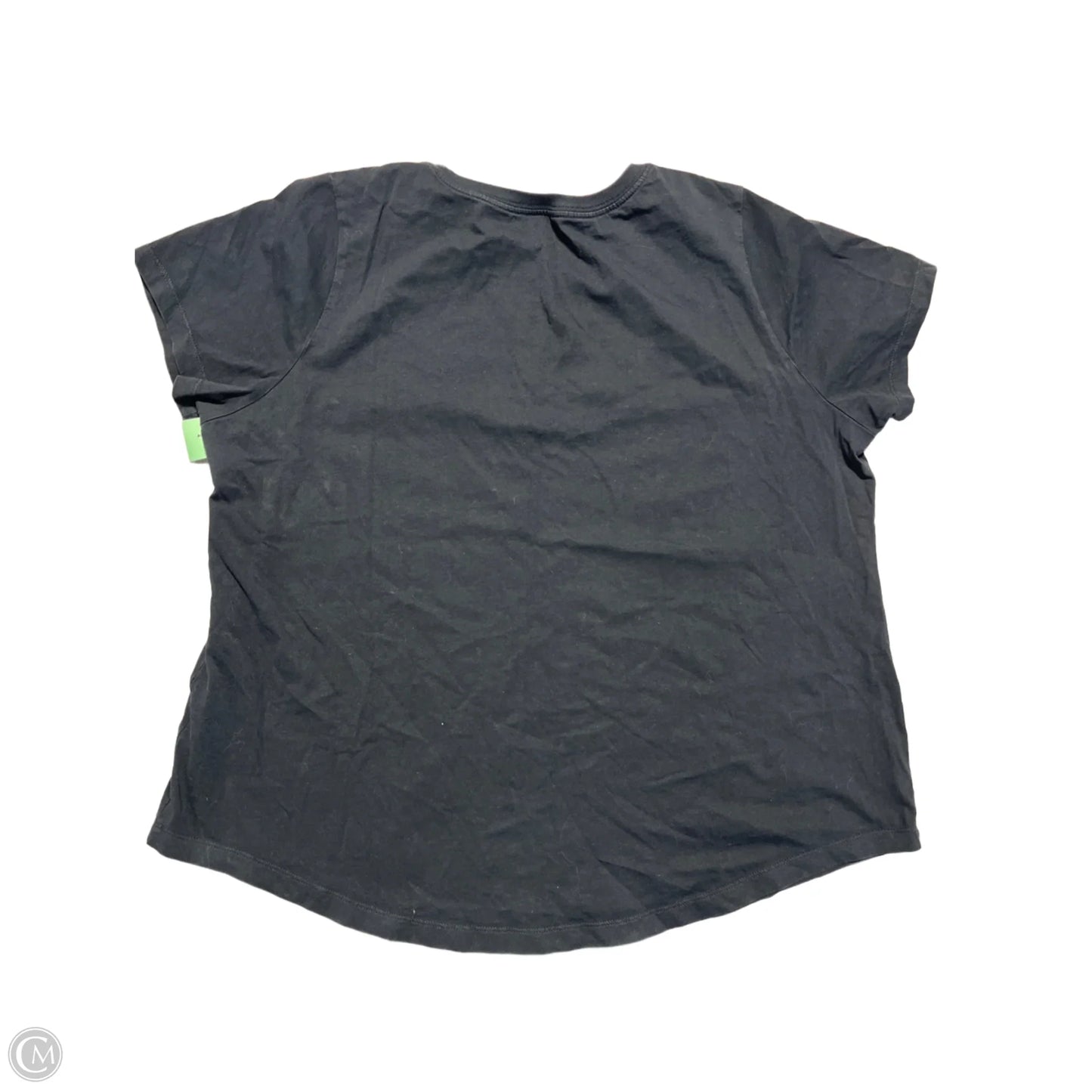Top Short Sleeve By Nike In Black, Size: 1x