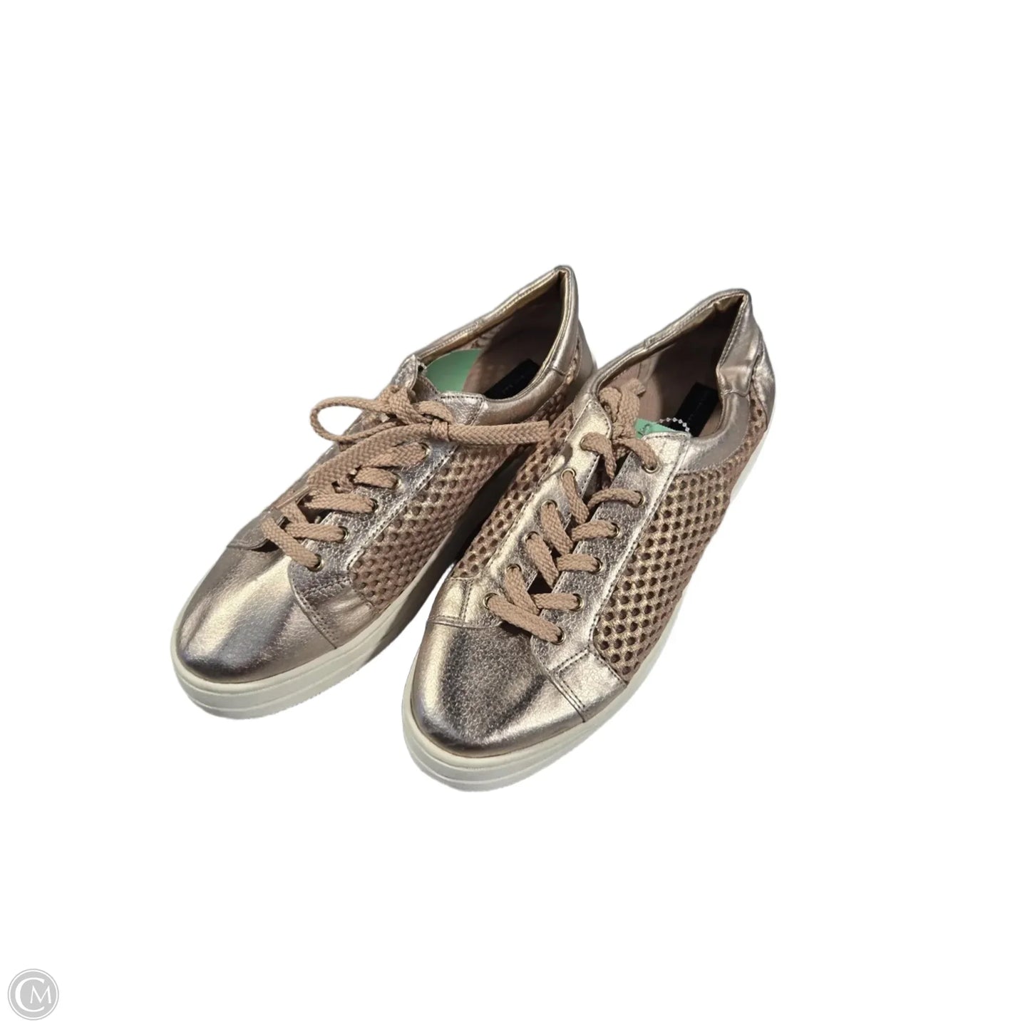 Shoes Sneakers By Steve Madden In Rose Gold, Size: 9.5