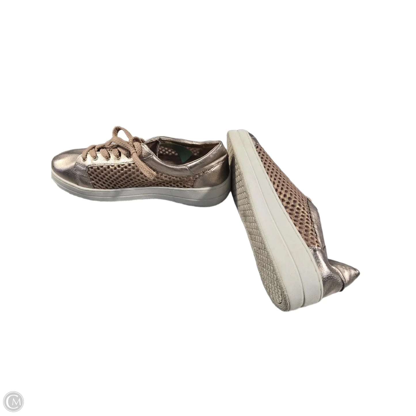 Shoes Sneakers By Steve Madden In Rose Gold, Size: 9.5