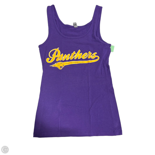 Tank Top By Next Level In Purple, Size: M