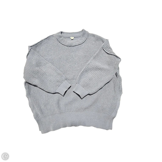 Sweater By Aerie In Blue, Size: M