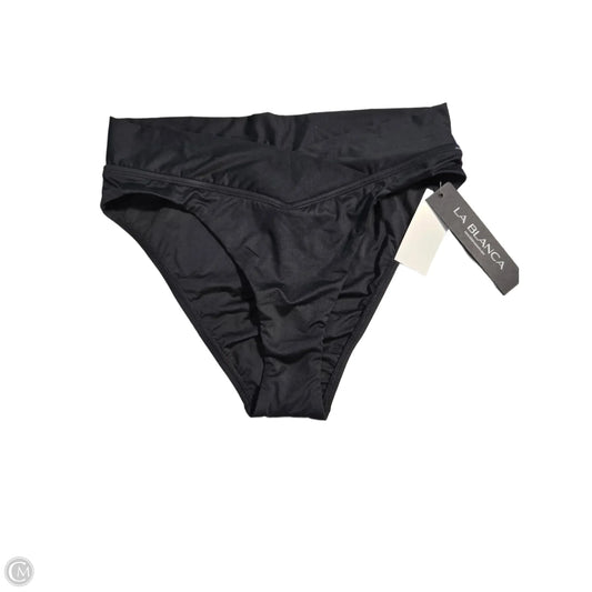 Swimsuit Bottom By La Blanca In Black, Size: 8