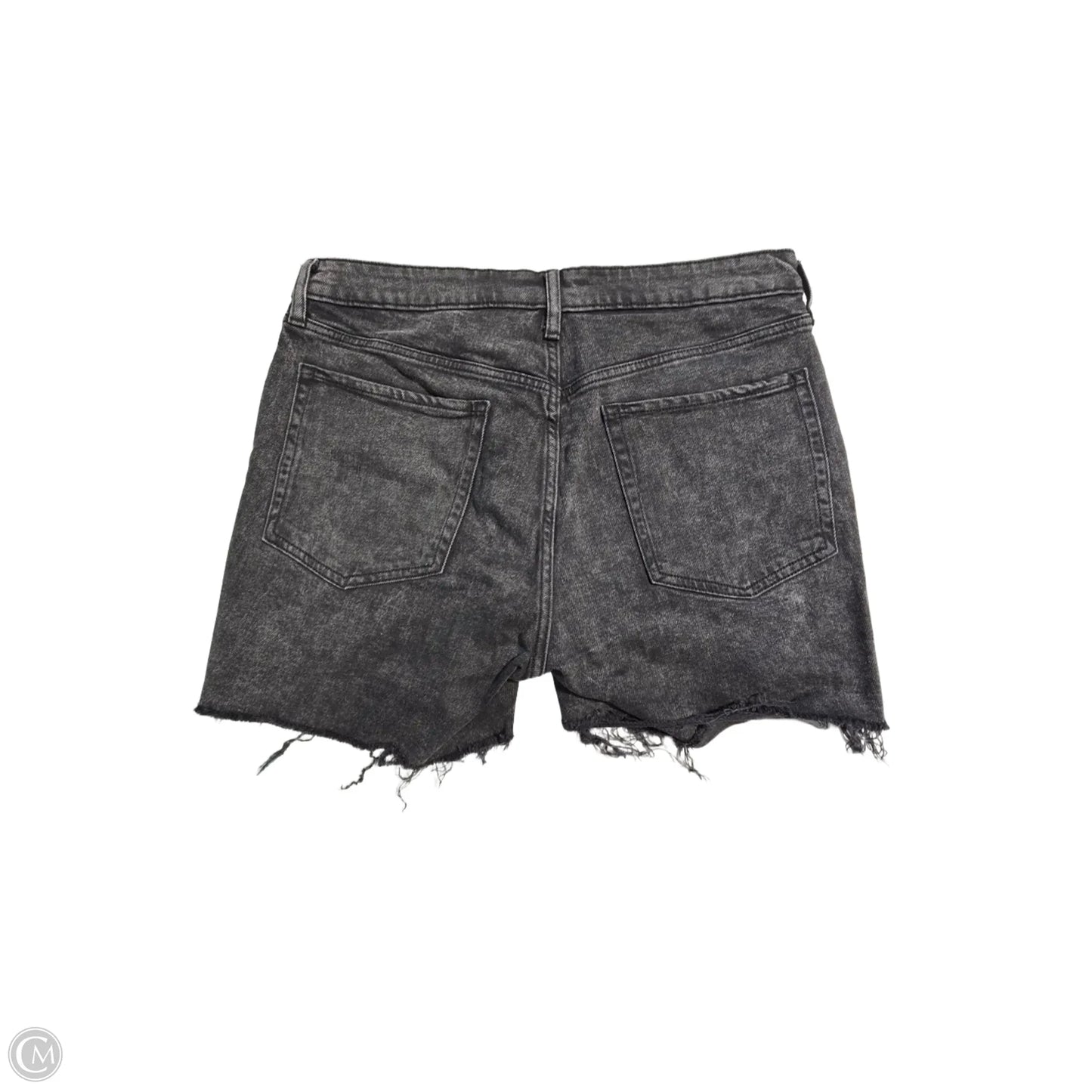 Shorts By Old Navy In Black Denim, Size: 12