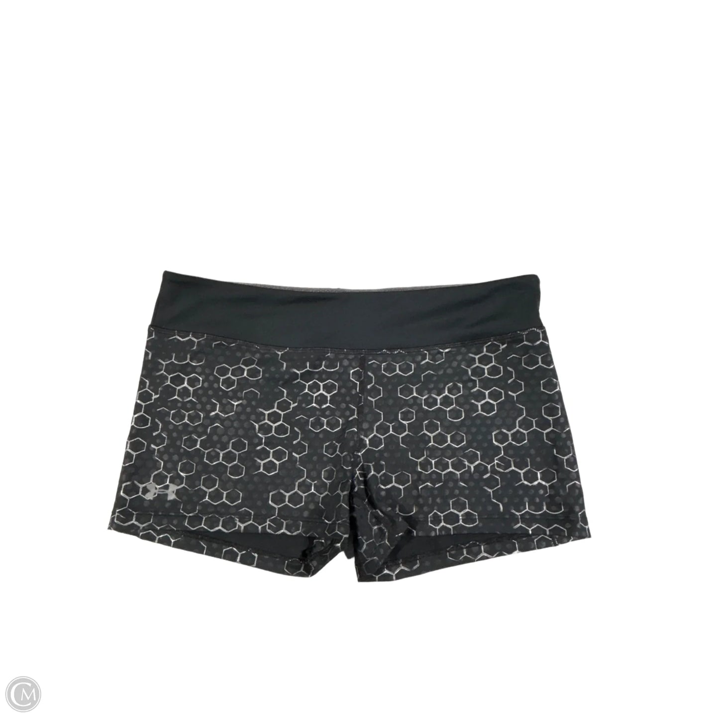Athletic Shorts By Under Armour In Black, Size: Xl