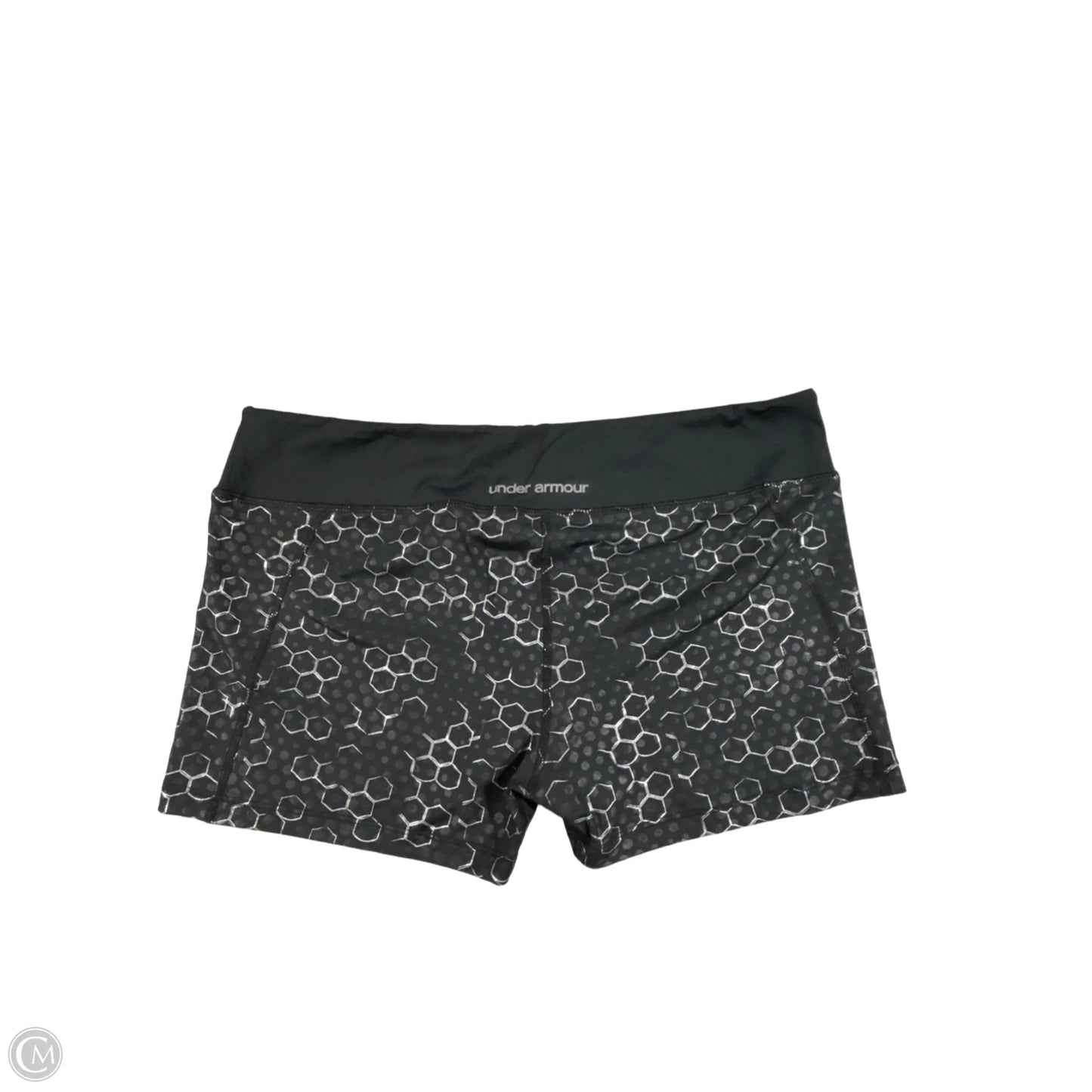 Athletic Shorts By Under Armour In Black, Size: Xl
