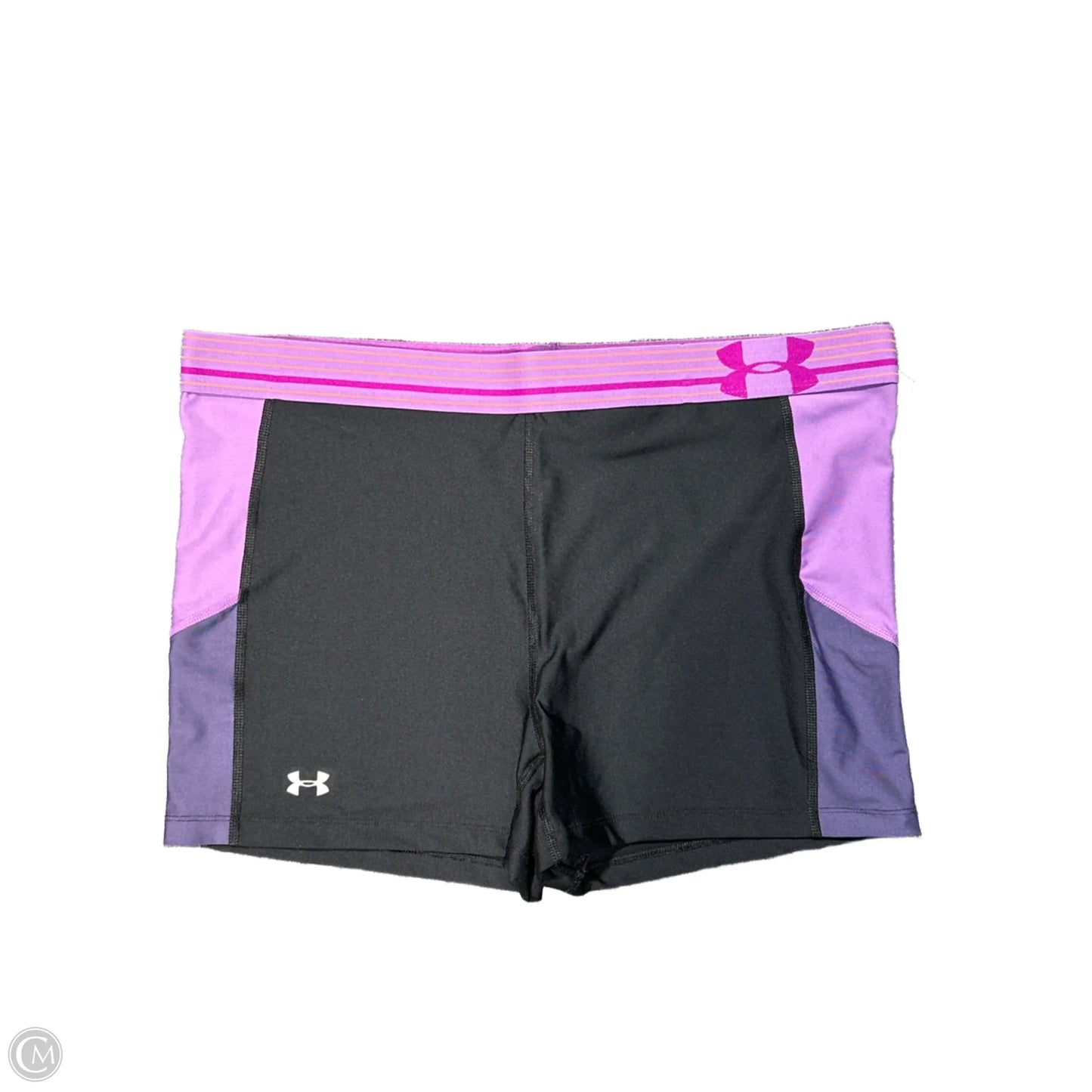 Athletic Shorts By Under Armour In Black, Size: Xl