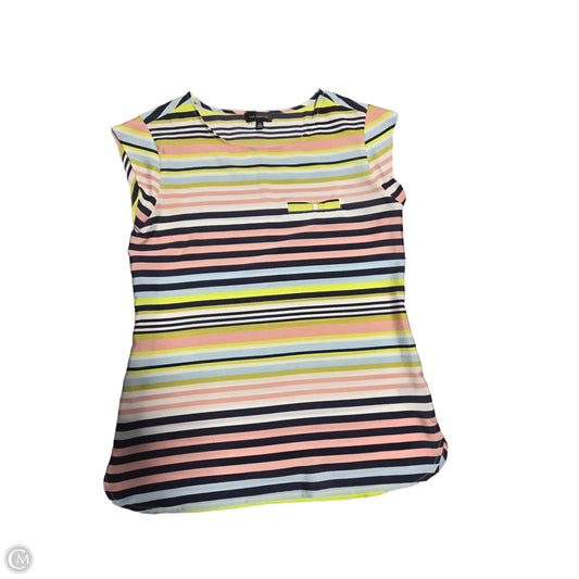 Top Sleeveless By Limited In Striped Pattern, Size: Xs