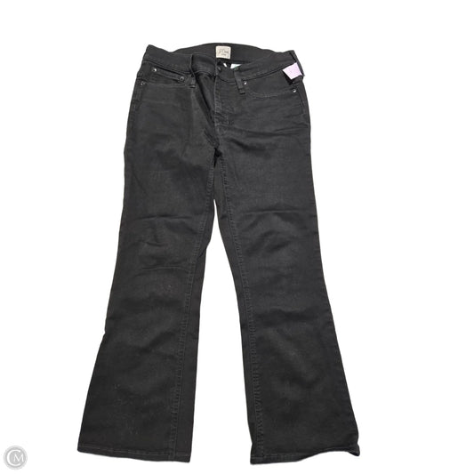 Jeans Boot Cut By J. Crew In Black, Size: 10