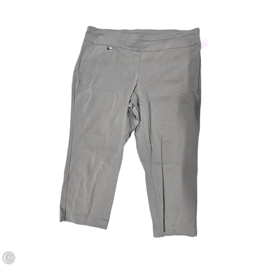 Pants Chinos & Khakis By Alfani In Grey, Size: 18