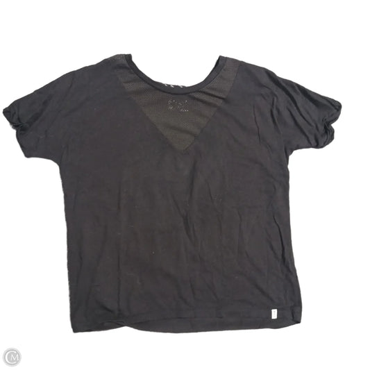 Top Short Sleeve By Marc New York In Black, Size: S