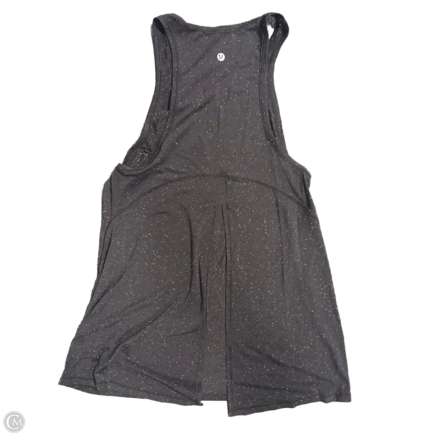 Athletic Tank Top By Lululemon In Black, Size: S