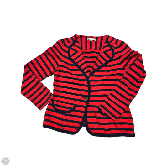 Blazer By Cabi In Striped Pattern, Size: M