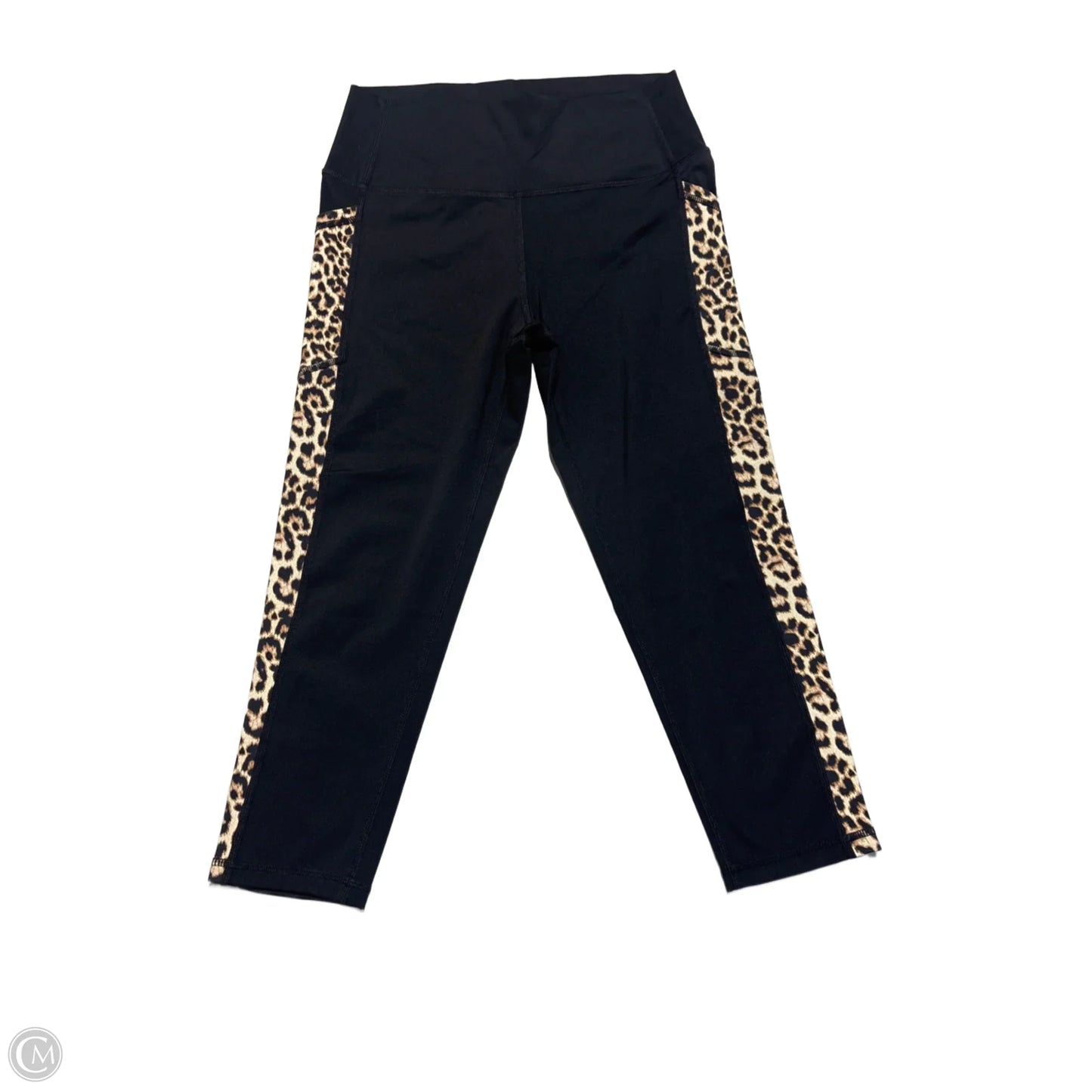 Athletic Capris By Zyia In Black, Size: 12