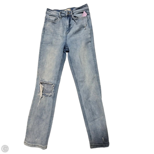 Jeans Skinny By Altard State In Blue Denim, Size: 0