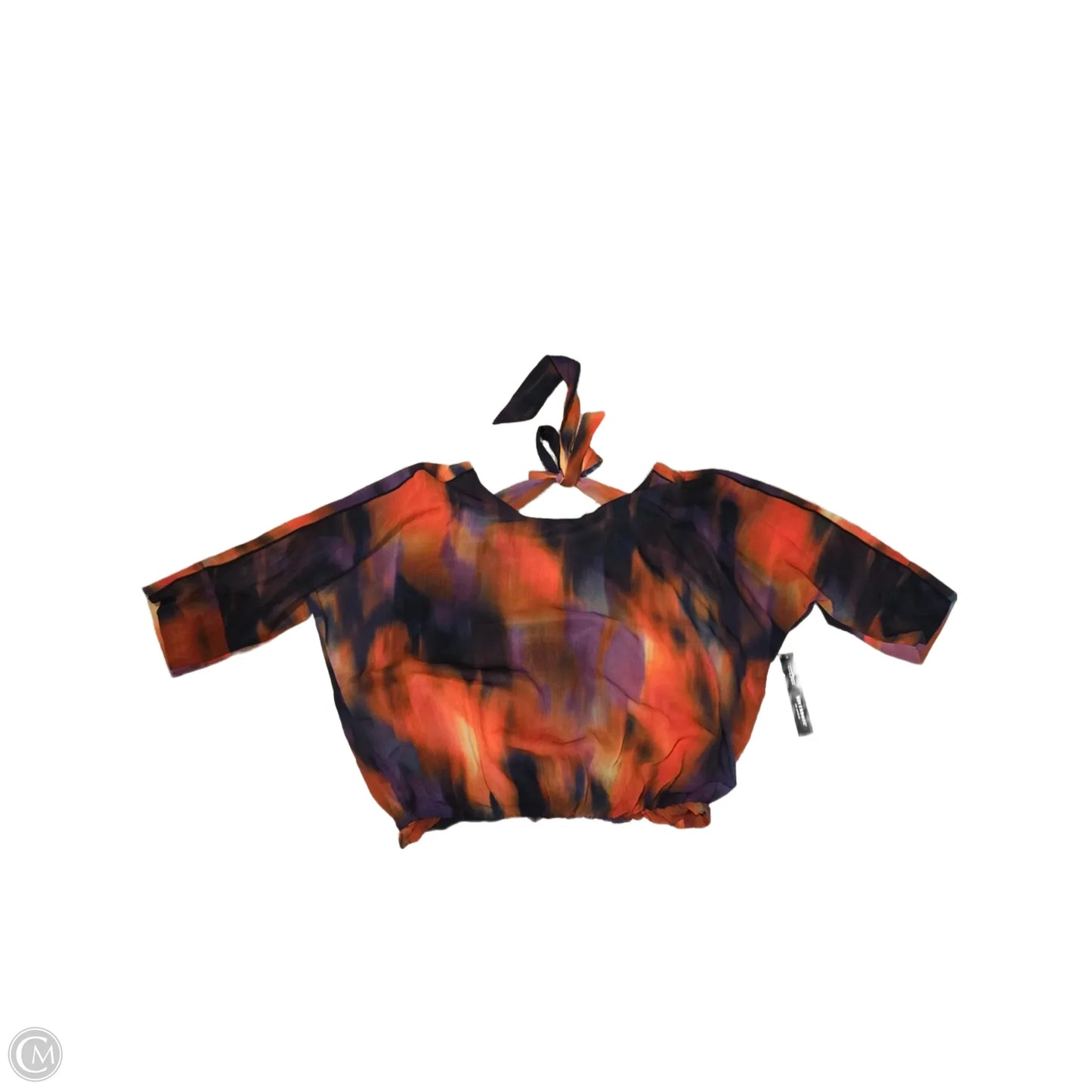 Top Long Sleeve By Liverpool In Multi-colored, Size: L