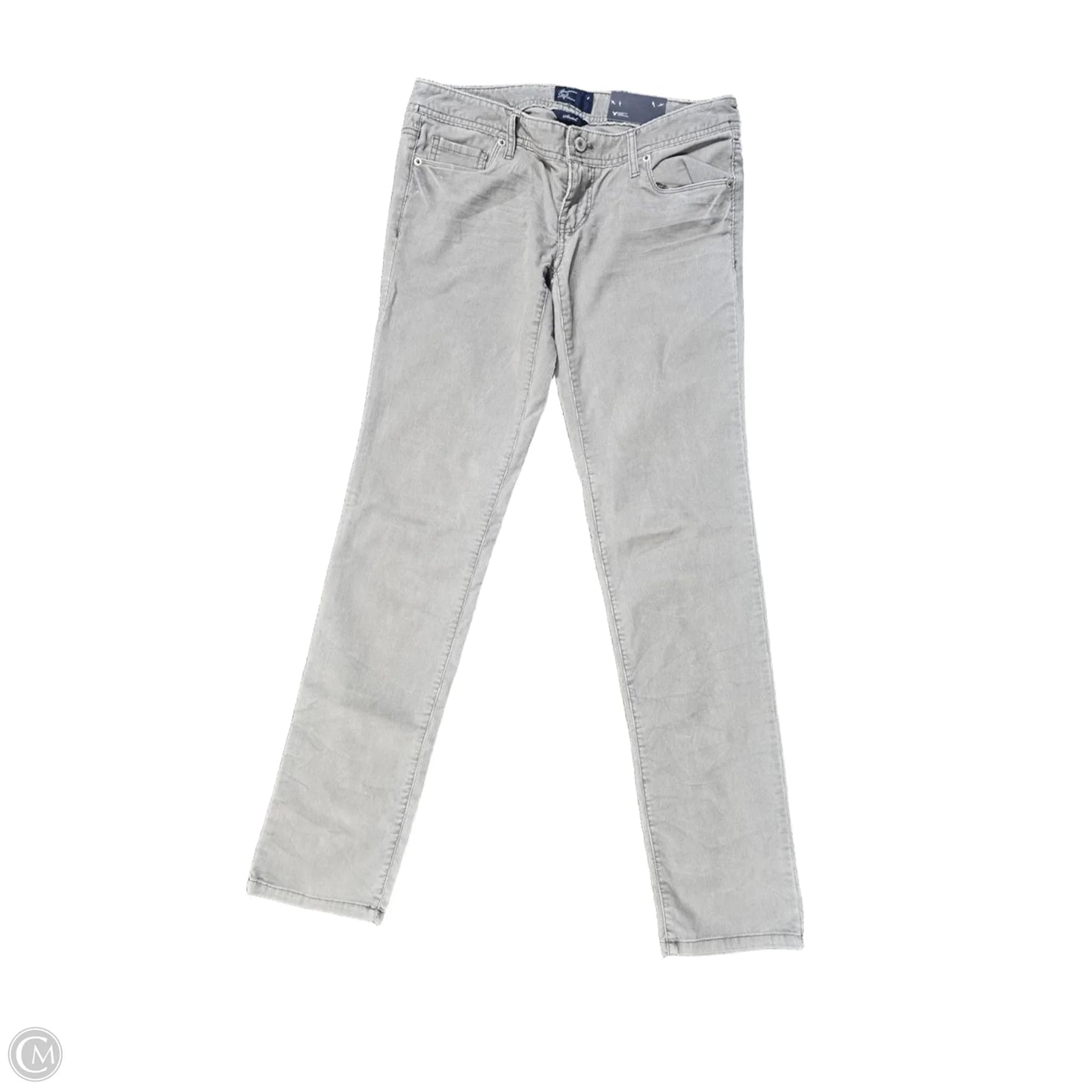 Pants Corduroy By American Eagle In Grey, Size: 4