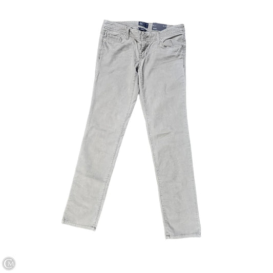 Pants Corduroy By American Eagle In Grey, Size: 4