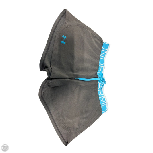 Athletic Shorts By Under Armour In Grey, Size: S