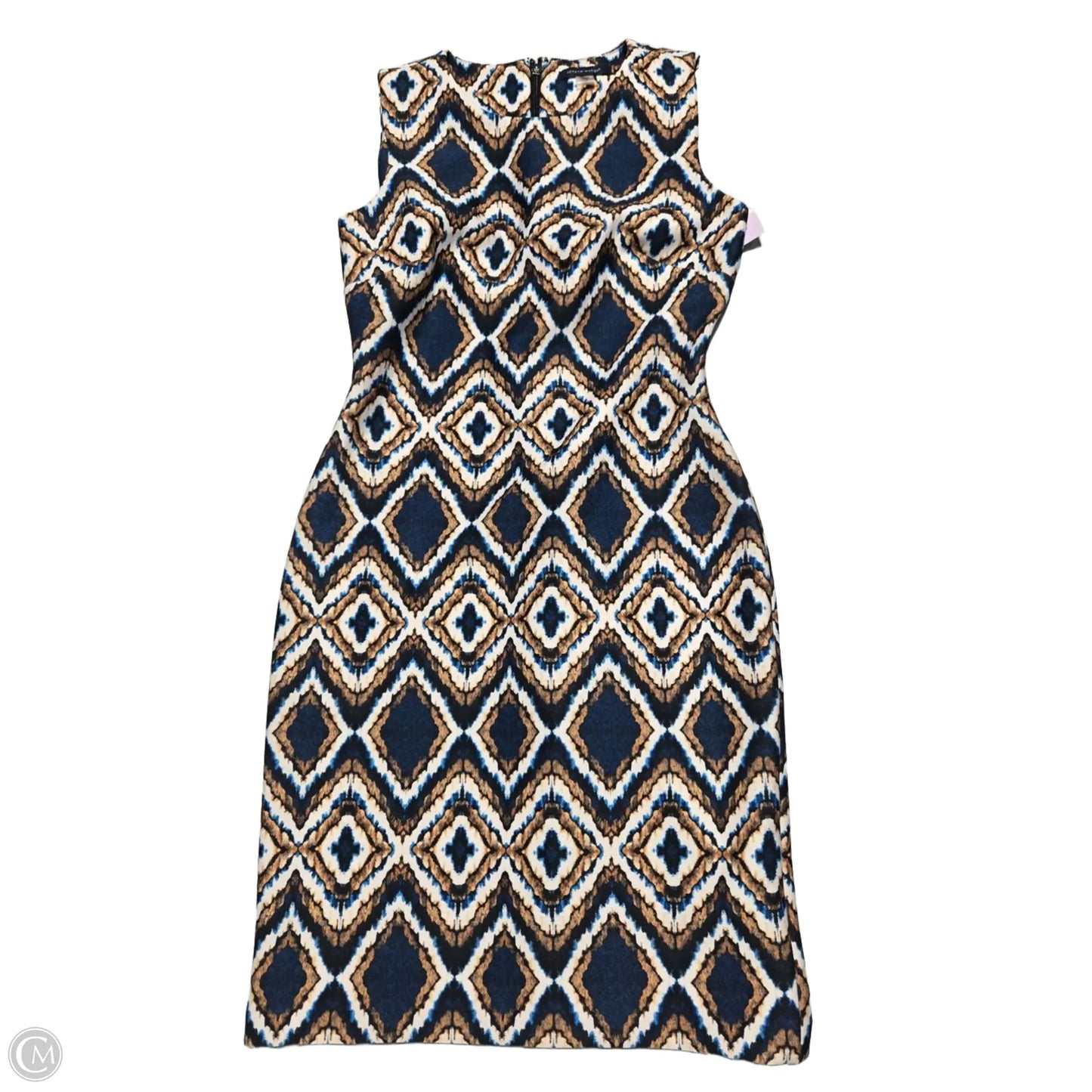 Dress Casual Short By Tommy Hilfiger In Geometric Pattern, Size: Xs
