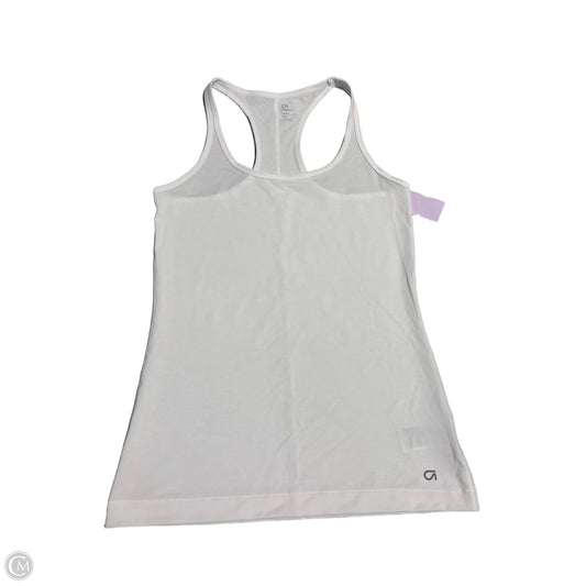 Athletic Tank Top By Gapfit In White, Size: Xs