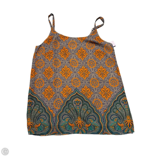 Tank Top By Cabi In Brown, Size: M