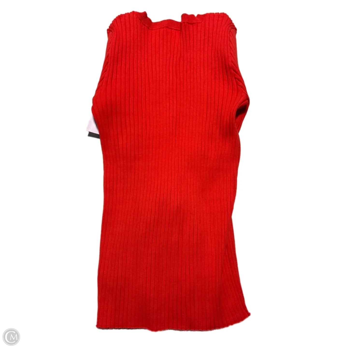 Top Long Sleeve By Cabi In Red, Size: M