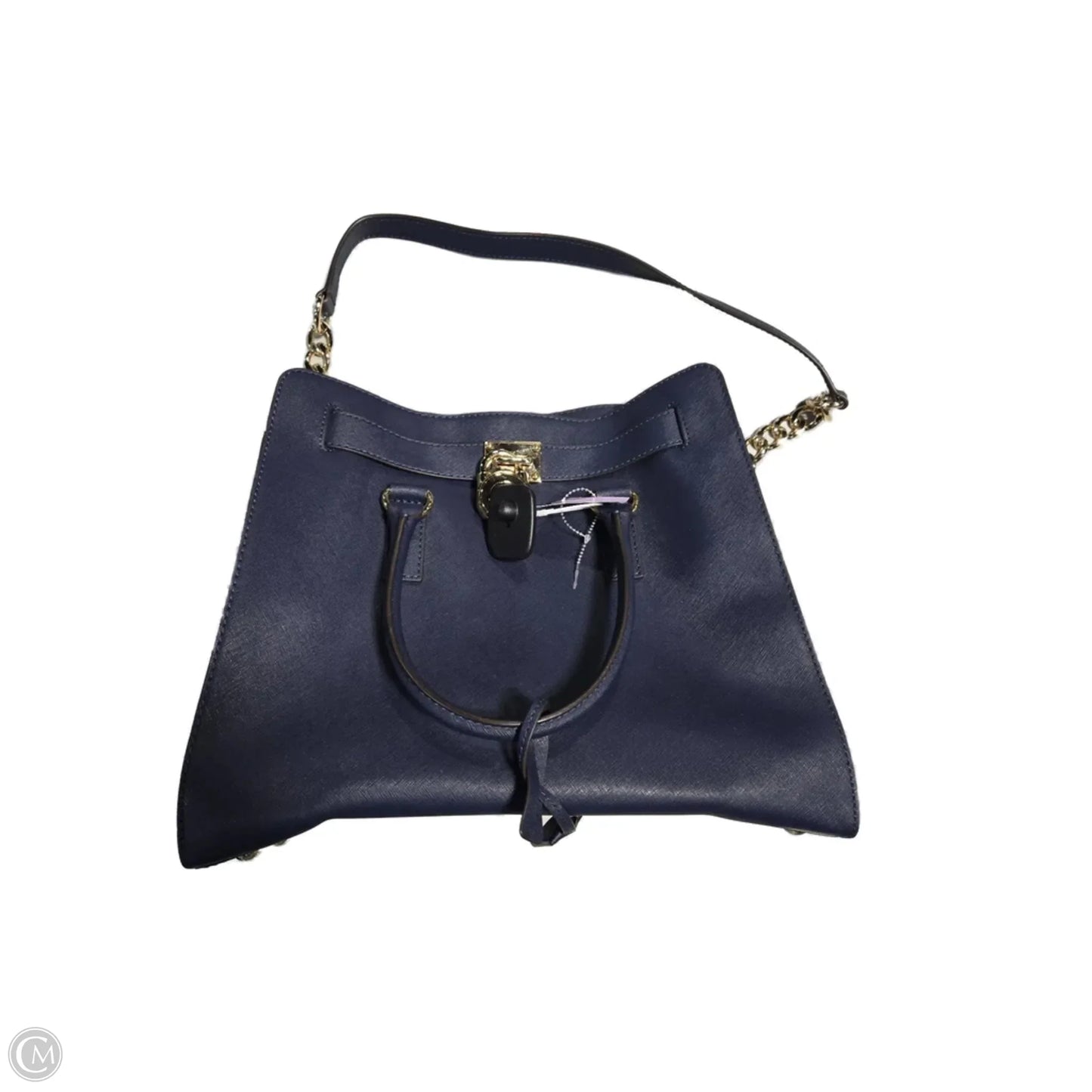 Handbag Leather By Michael By Michael Kors, Size: Large