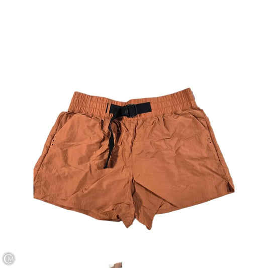 Athletic Shorts By Flx In Brown, Size: 1x