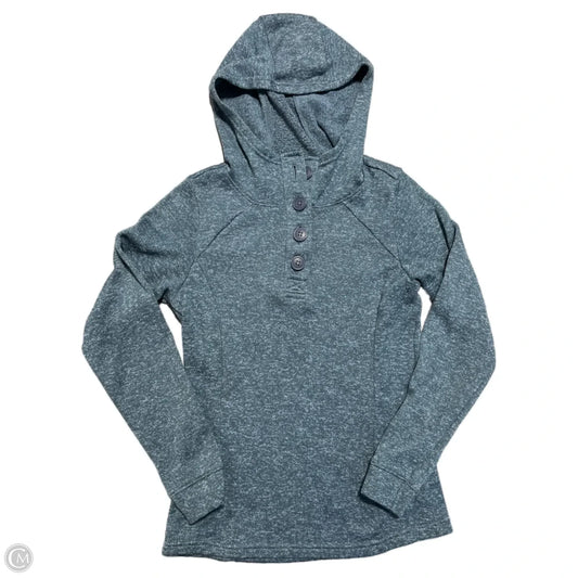 Top Long Sleeve By Columbia In Blue, Size: S