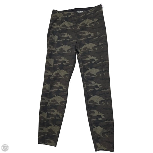 Pants Leggings By Liverpool In Camouflage Print, Size: 8