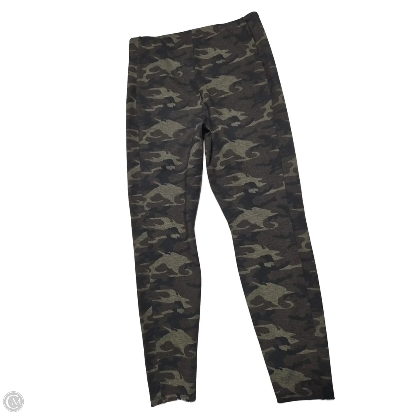 Pants Leggings By Liverpool In Camouflage Print, Size: 8