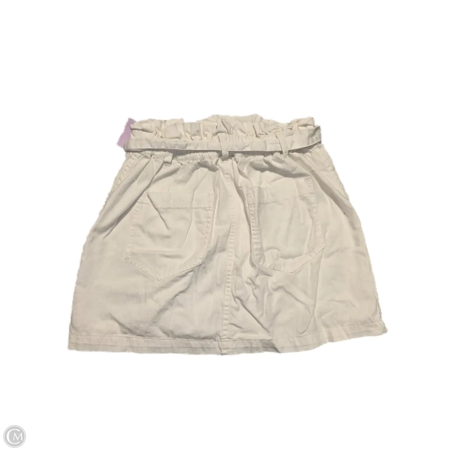 Skirt Mini & Short By American Eagle In White, Size: Sp