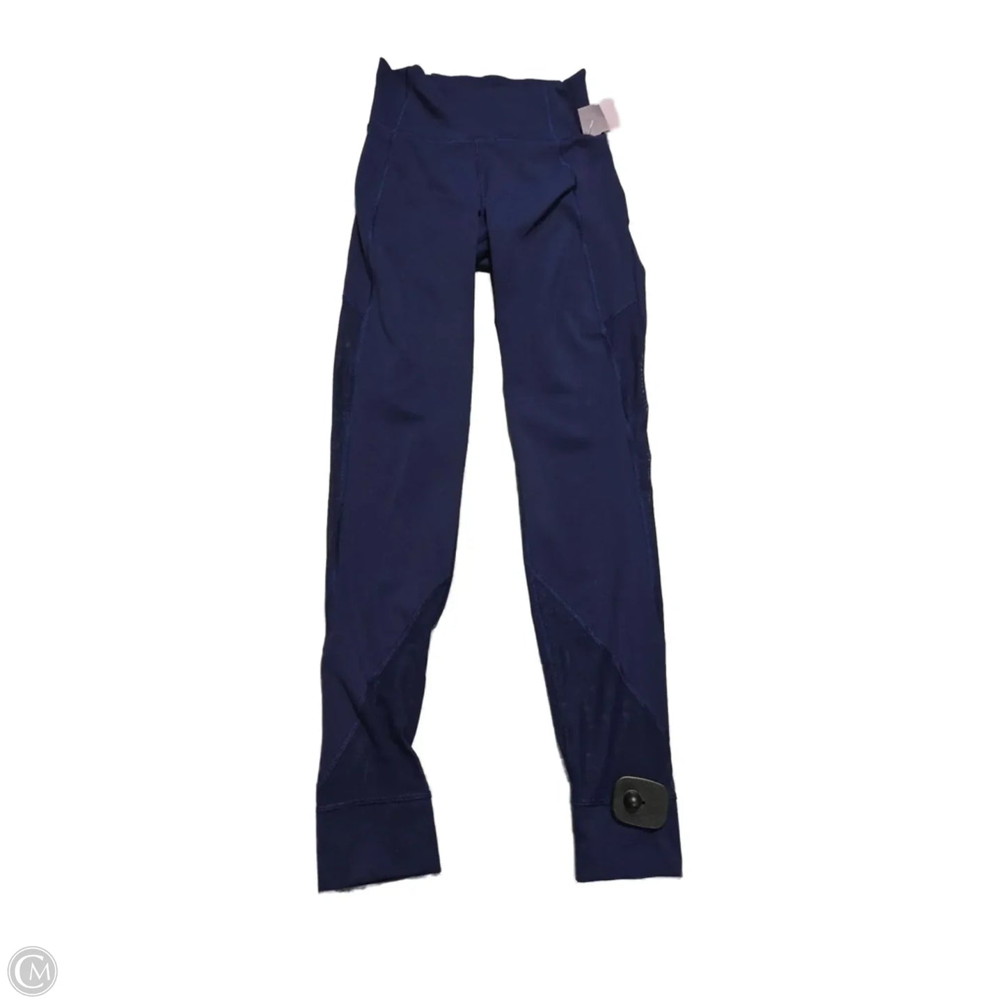 Athletic Leggings By Lululemon In Navy, Size: 6