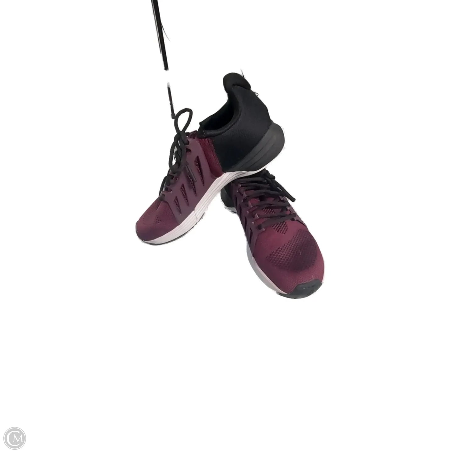 Shoes Athletic By Cmc In Maroon, Size: 10.5