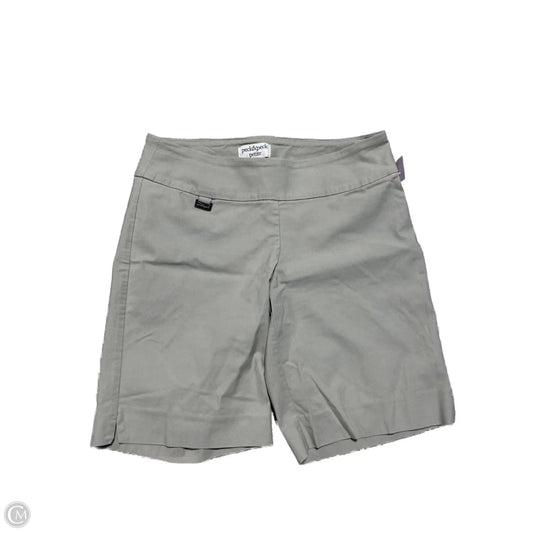 Shorts By Peck And Peck In Beige, Size: 6p