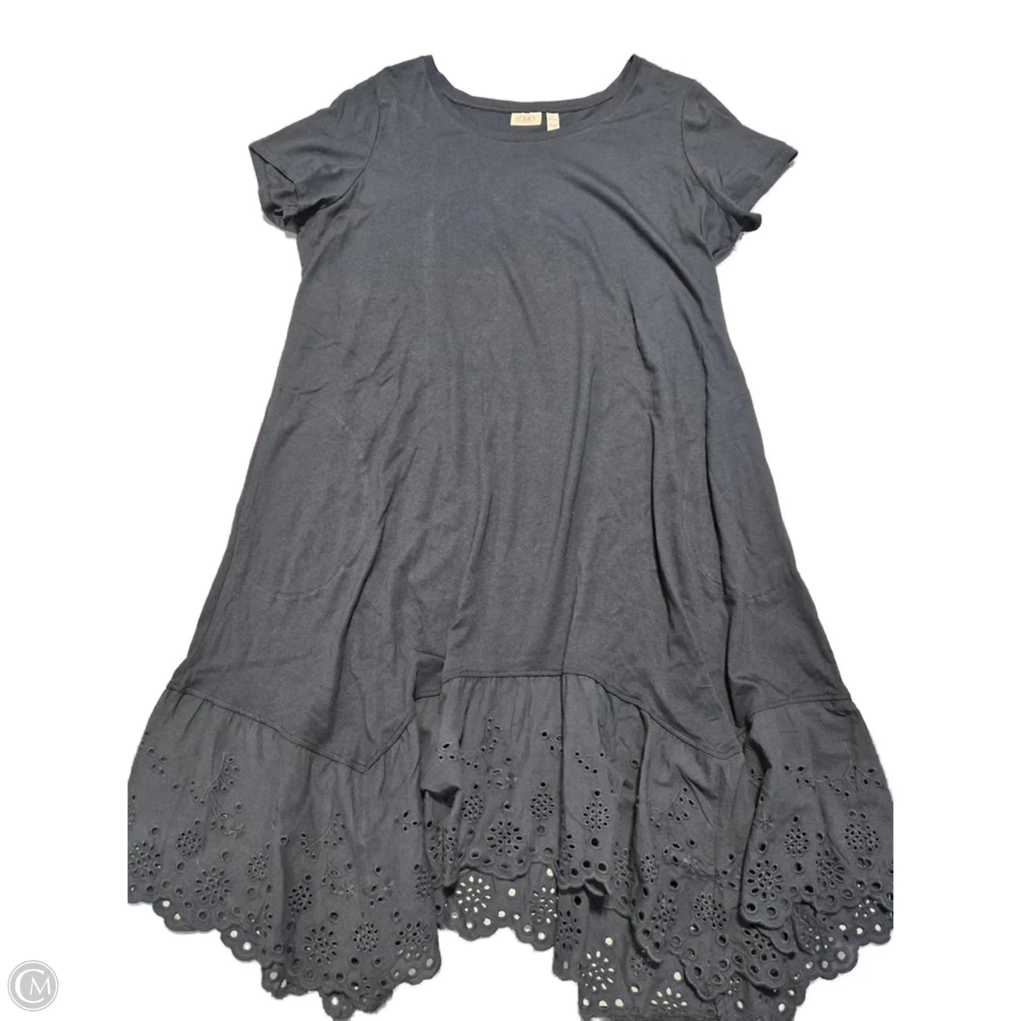 Dress Casual Short By Logo In Black, Size: Xlp