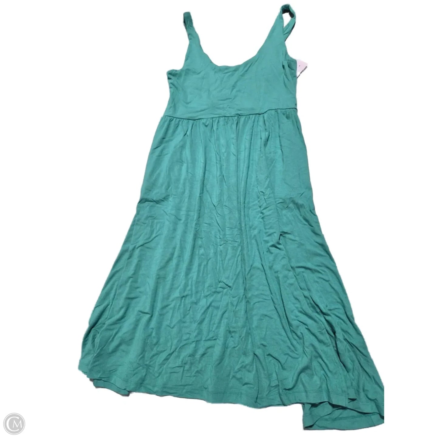 Dress Casual Maxi By A New Day In Teal, Size: Xl