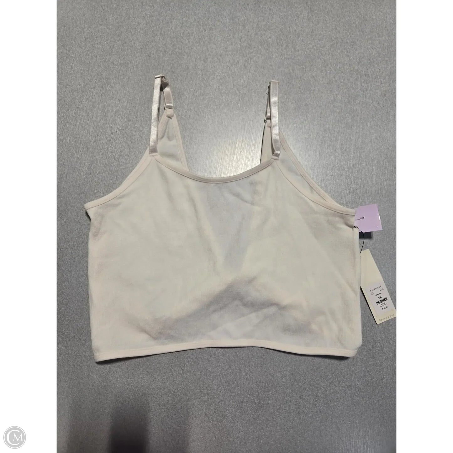 Tank Top By Francesca's In White, Size: S