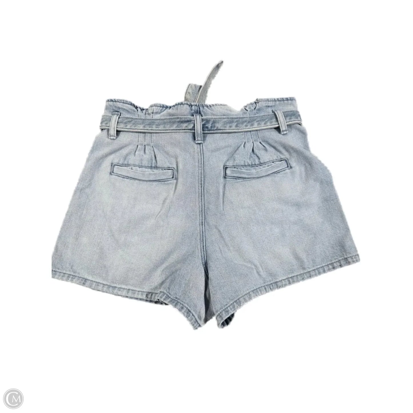Shorts By American Eagle In Blue Denim, Size: 10