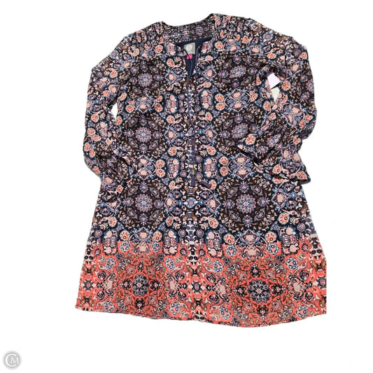 Dress Casual Short By Vince Camuto In Navy, Size: M