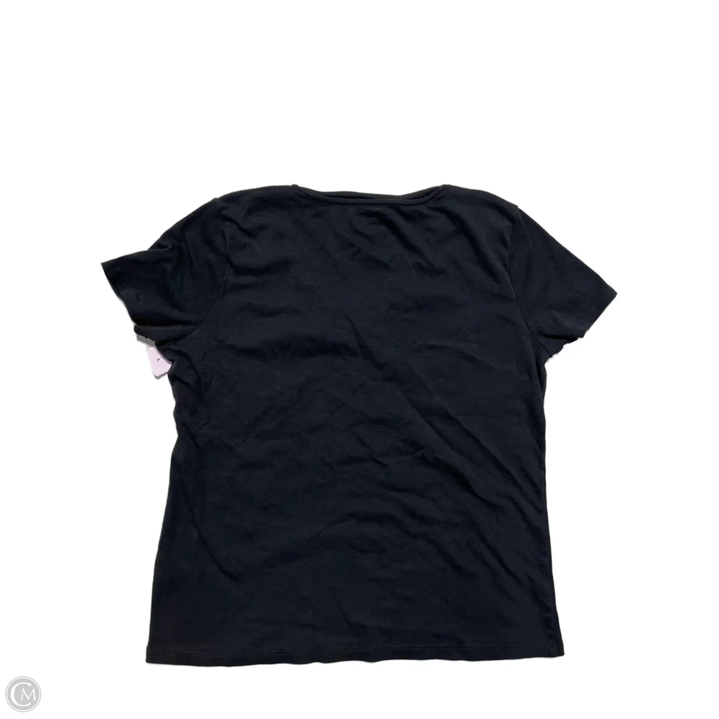 Top Short Sleeve Basic By Tommy Hilfiger In Black, Size: Xxl