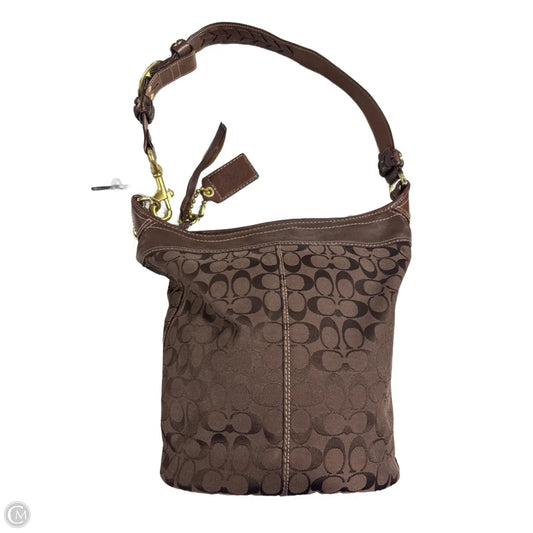 Handbag Designer By Coach, Size: Large