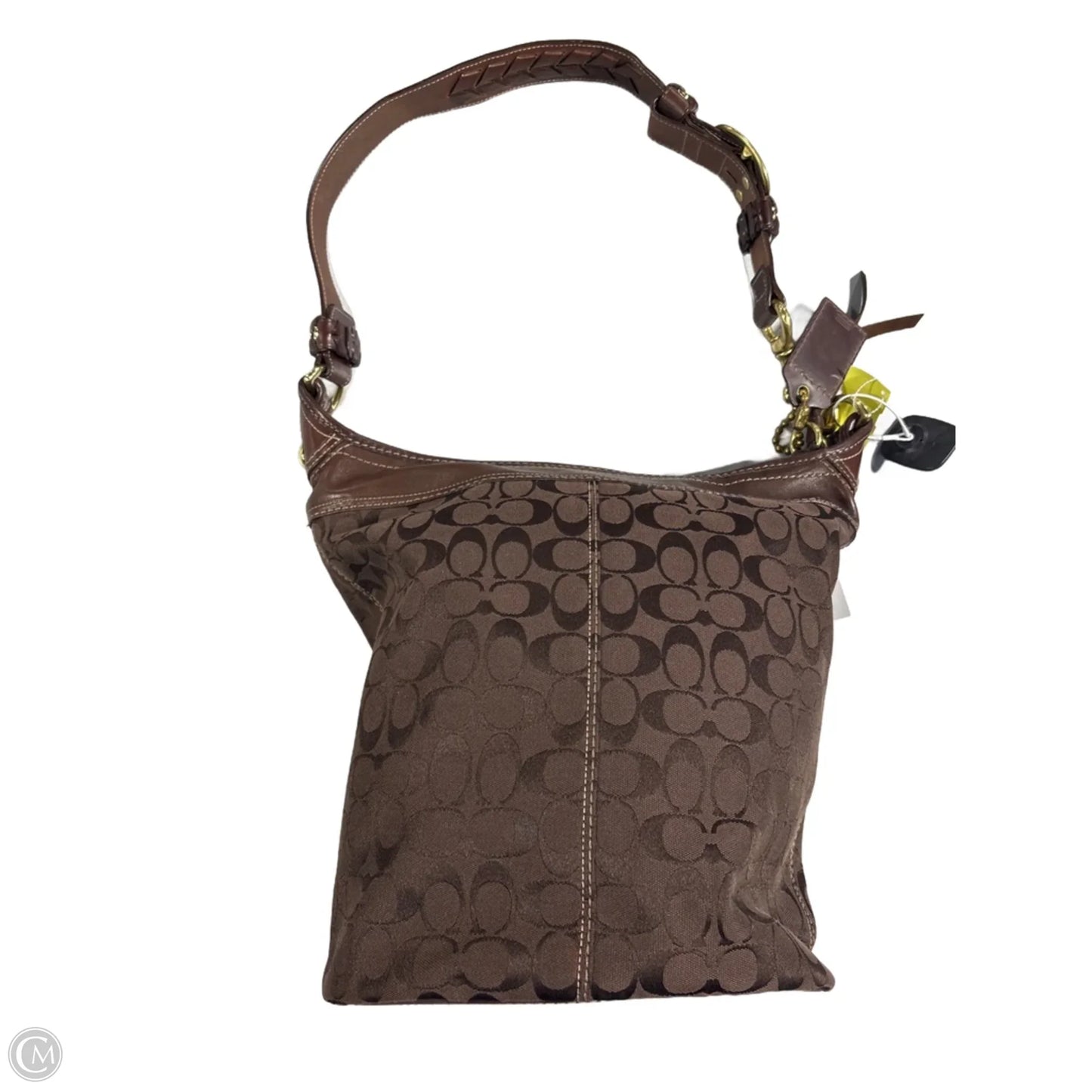 Handbag Designer By Coach, Size: Large