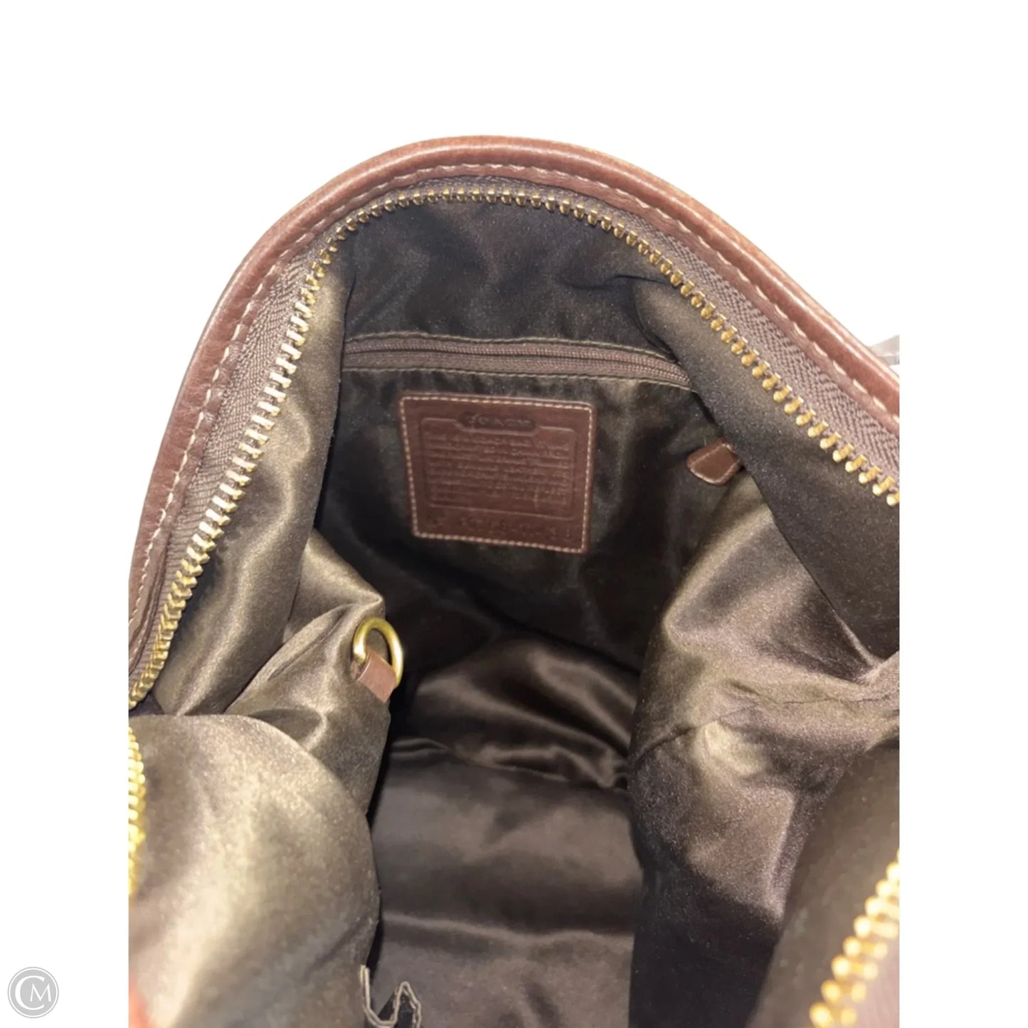 Handbag Designer By Coach, Size: Large