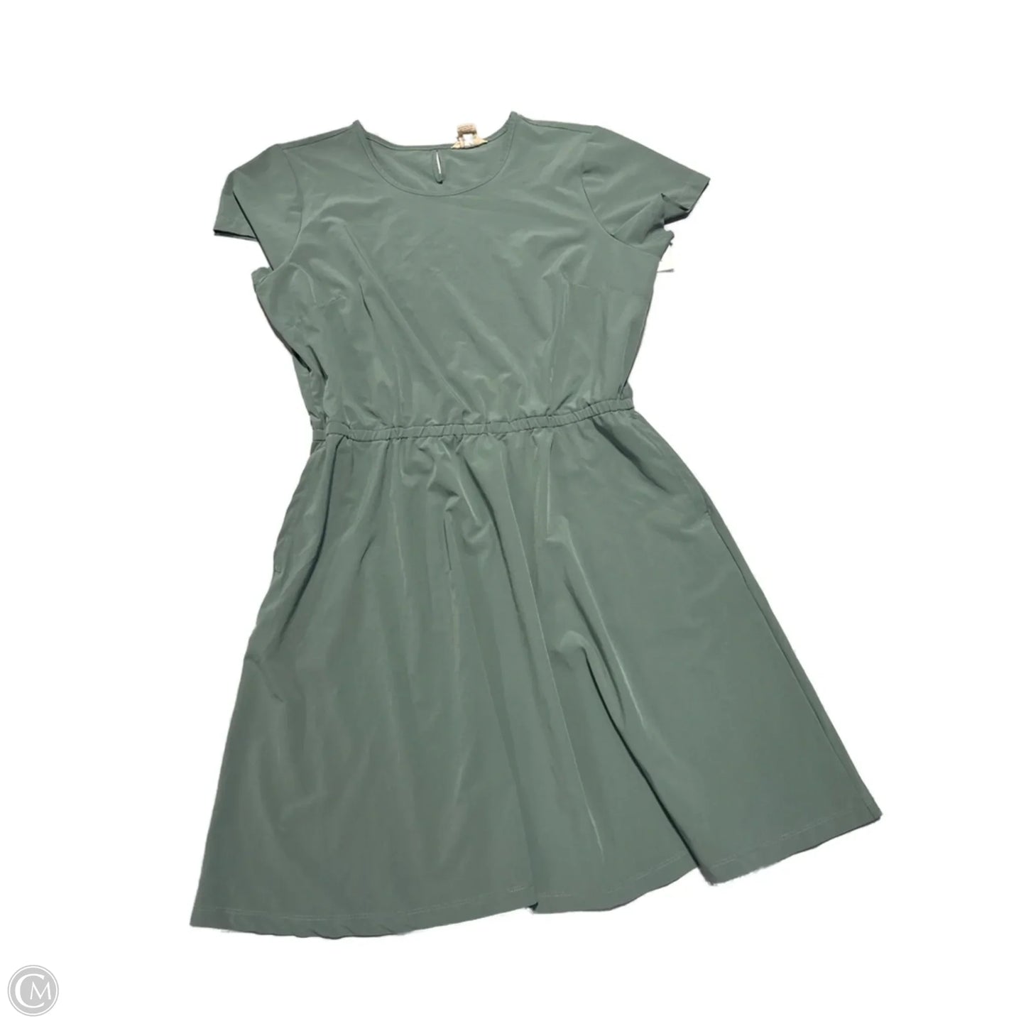 Dress Casual Short By Duluth Trading In Green, Size: M