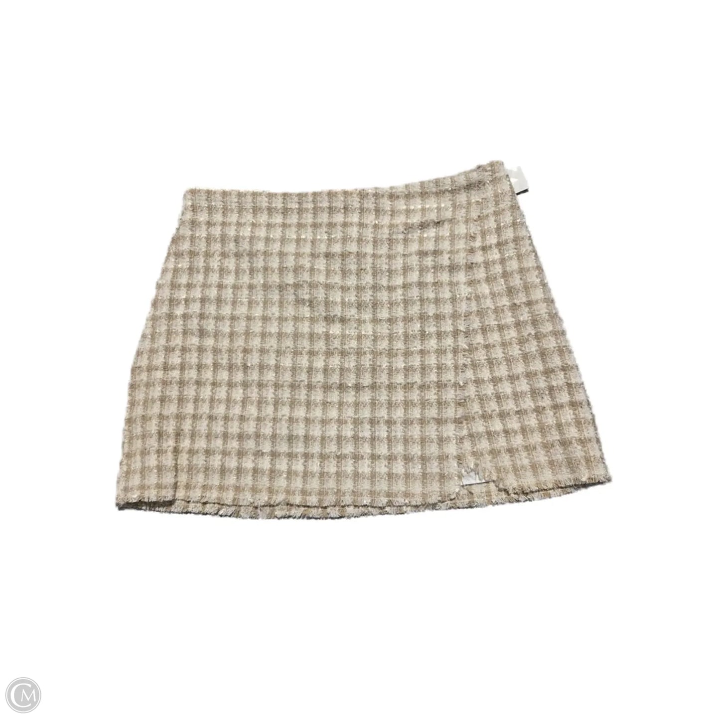 Skirt Mini & Short By Lulus In Tan, Size: 14