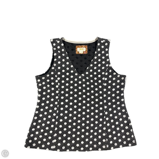 Tank Top By Maeve In Polkadot Pattern, Size: Xl