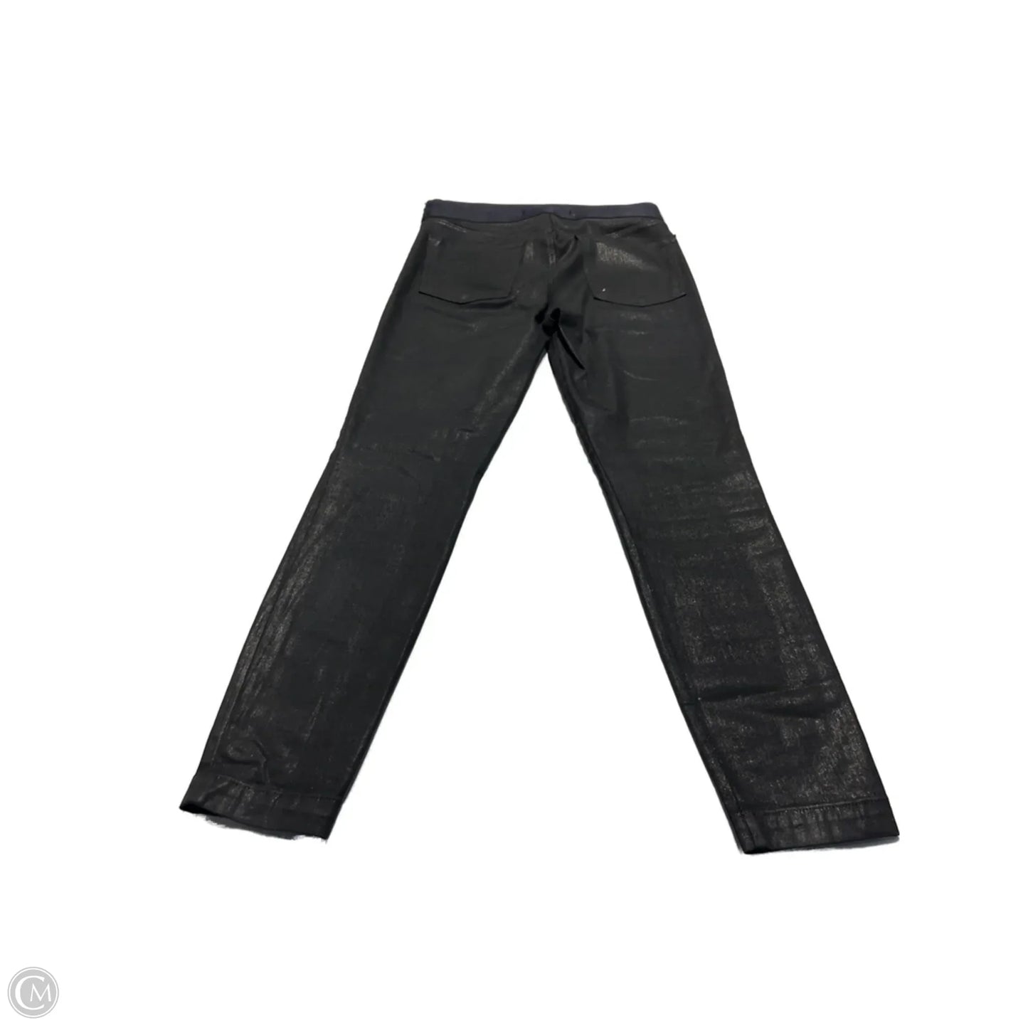 Jeans Jeggings By J Brand In Black Denim, Size: 6