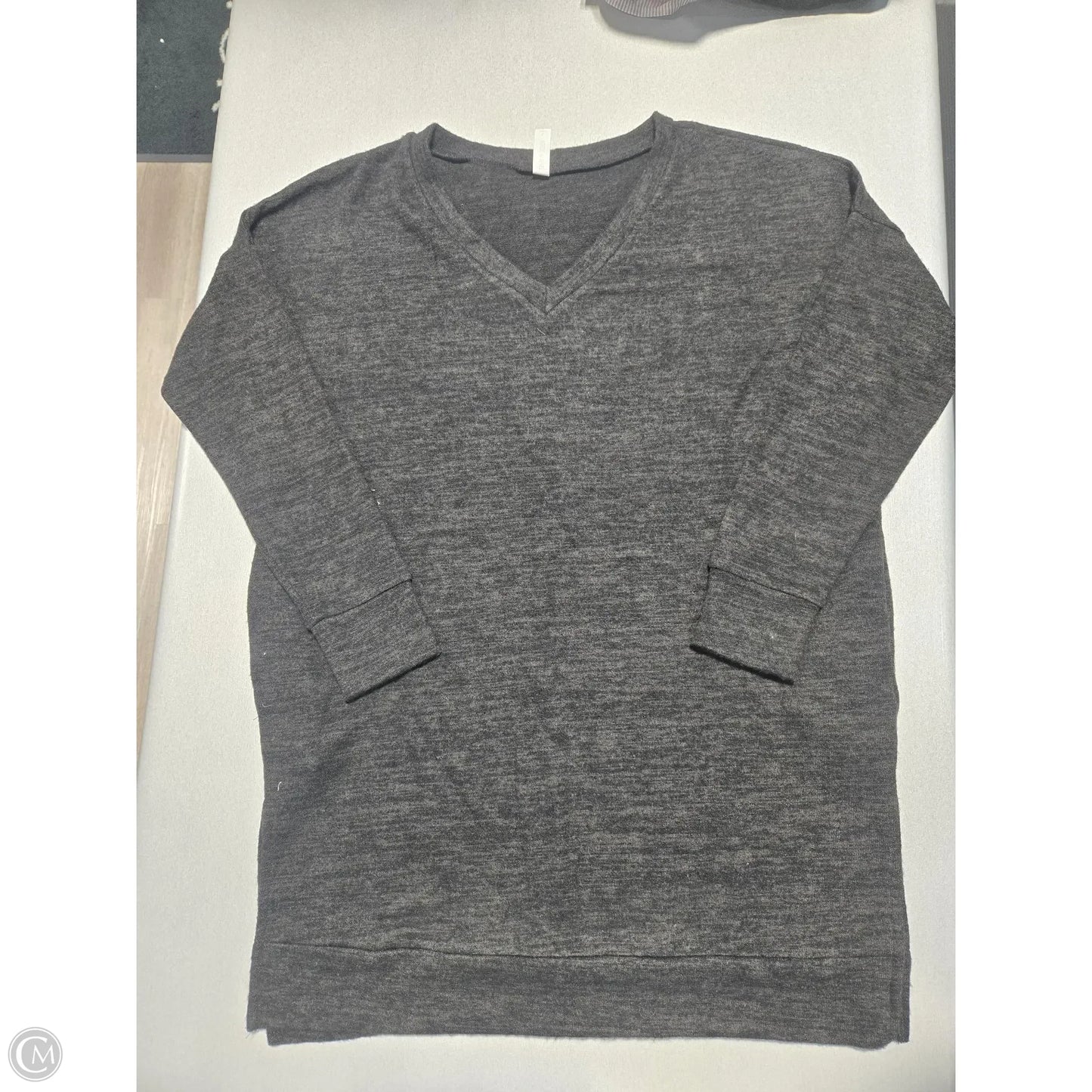 Sweater By Zenana Outfitters In Black, Size: L