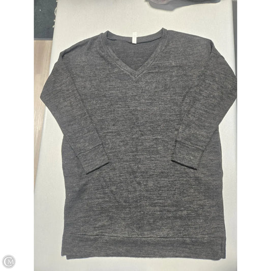 Sweater By Zenana Outfitters In Black, Size: L
